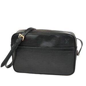 LOUIS VUITTON Trocadero 27 Shoulder Bag Epi Leather Black France